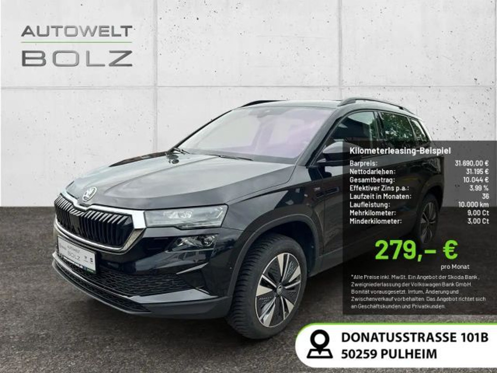 Skoda Karoq 1.5 TSI Tour