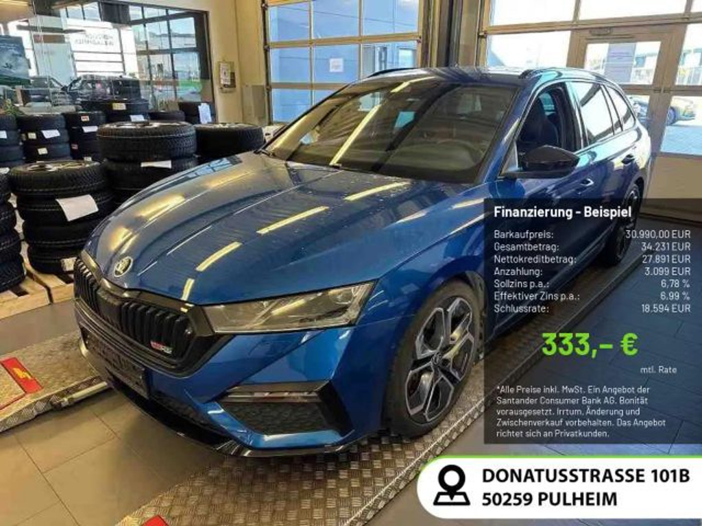 Skoda Octavia Combi RS 2.0 TSI
