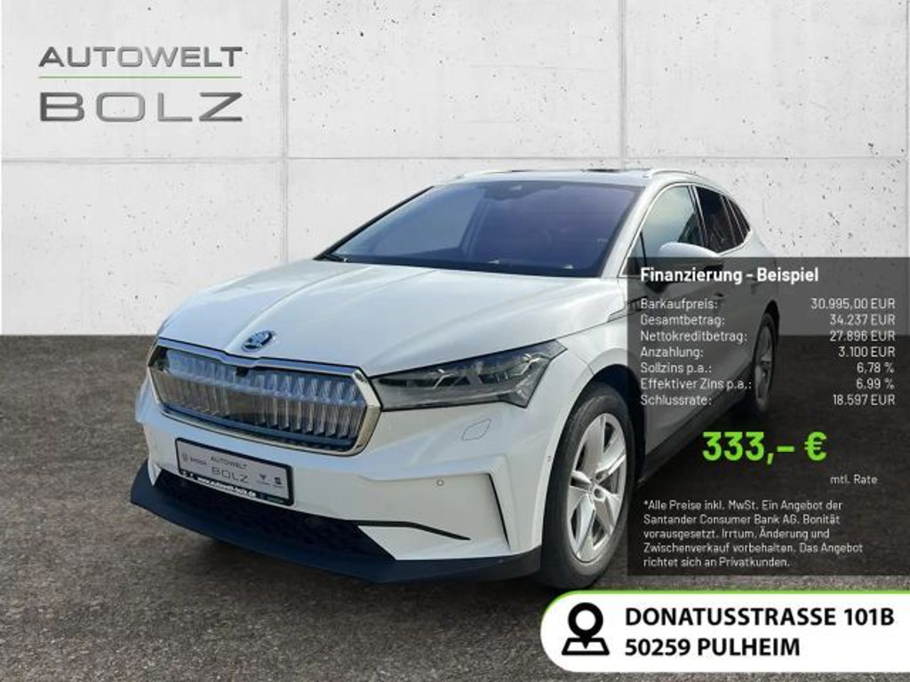 Skoda Enyaq iV iV 80 Suite