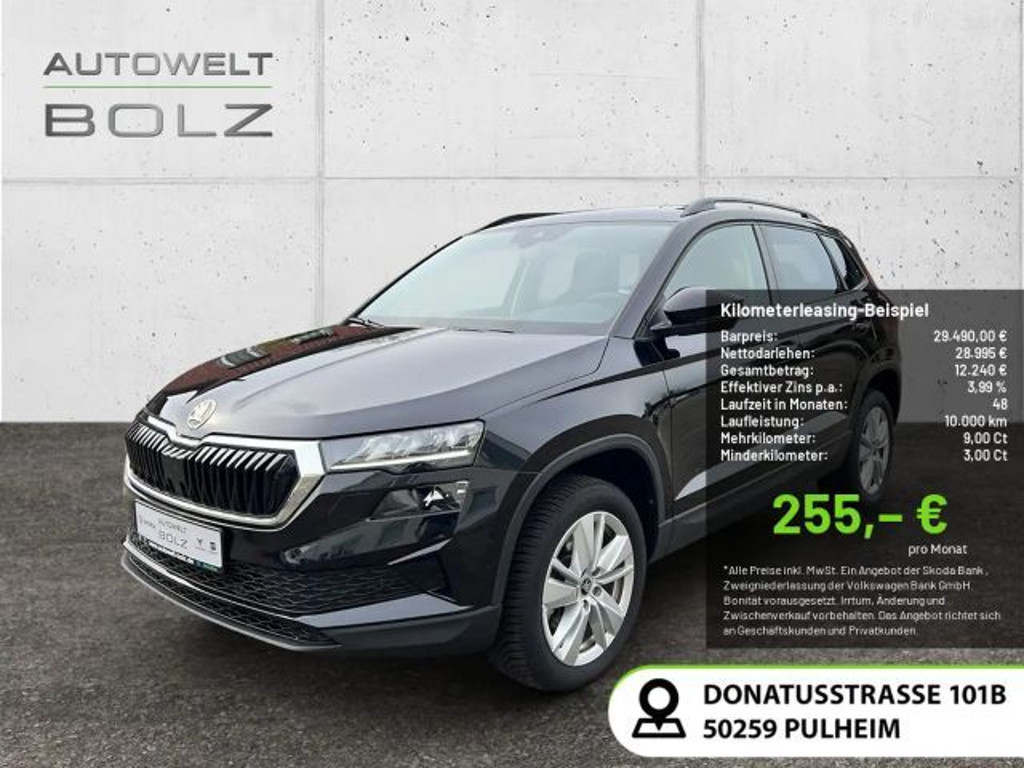 Skoda Karoq 1.5 TSI Selection