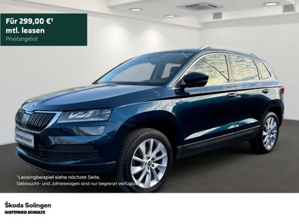 Skoda Karoq 4x4 Clever 2.0 TDI