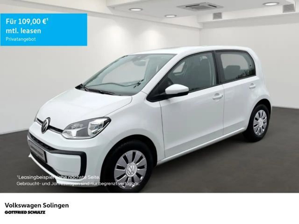 Volkswagen up! Move up! Move