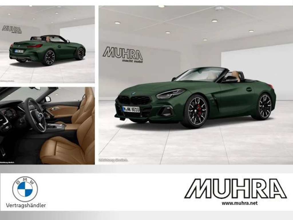 BMW Z4 M-Sport Cabrio Roadster M40i