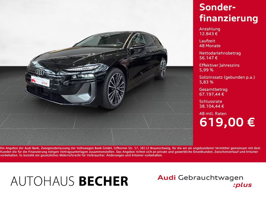 Audi A6 e-tron Avant Performance