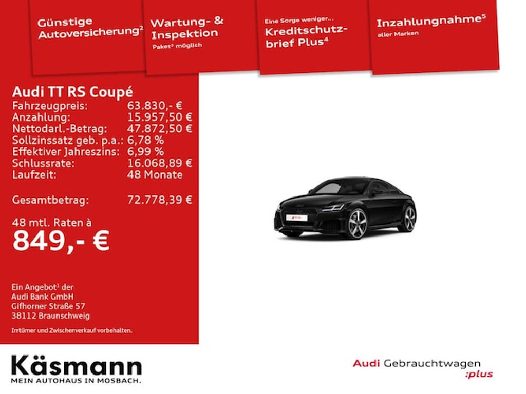 Audi TT RS