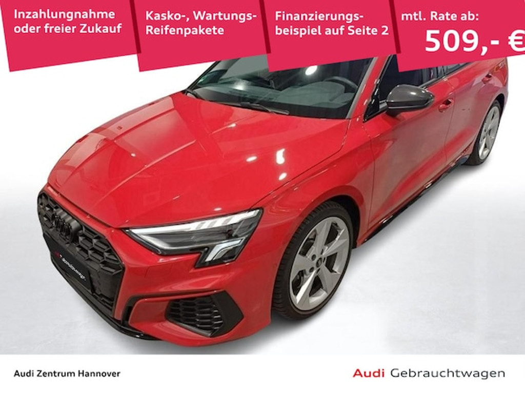 Audi S3 Sedan Quattro S-Tronic