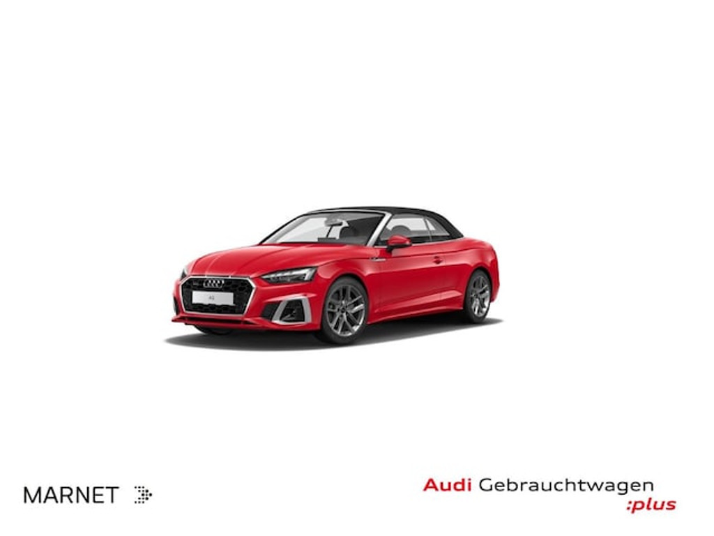 Audi A5 Cabriolet Quattro S-Tronic 40 TDI