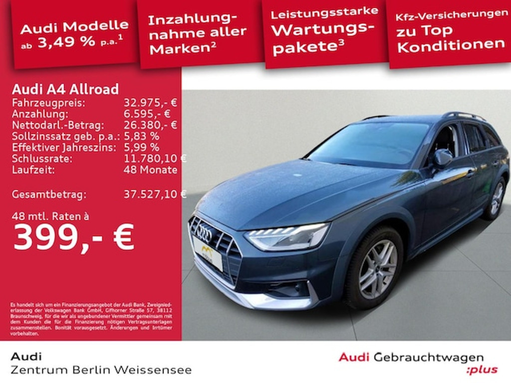 Audi A4 allroad