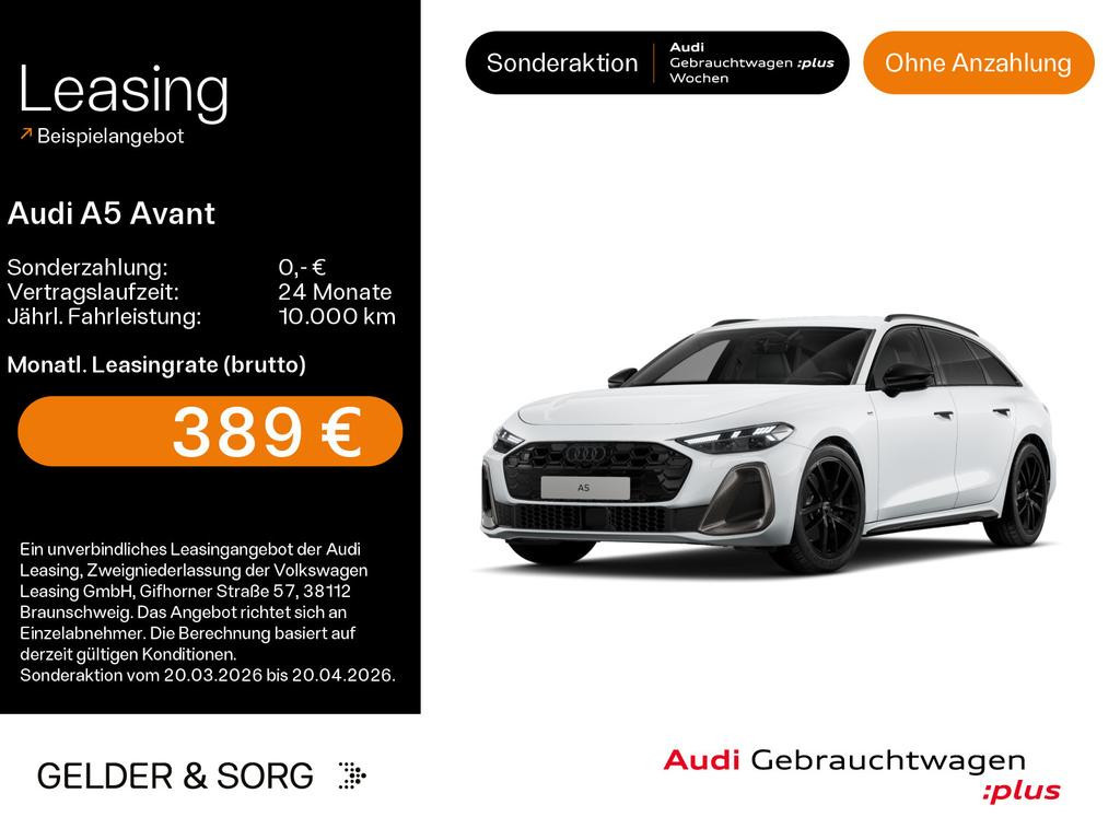 Audi A5 Avant Quattro S-Line 40 TFSI