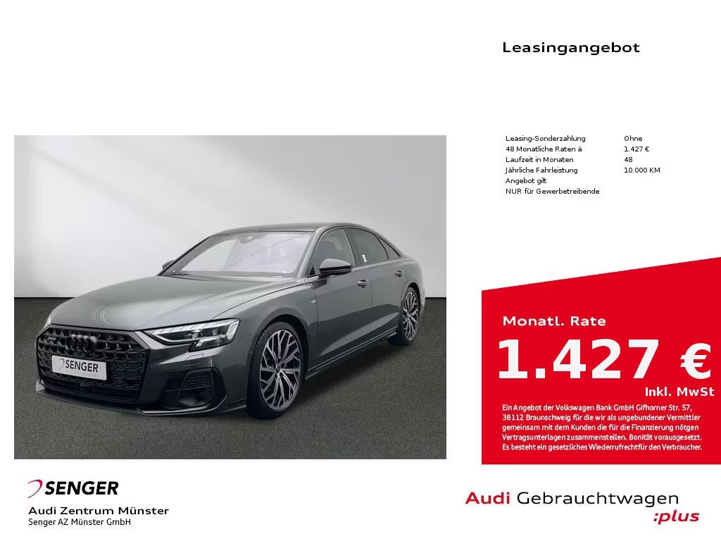 Audi A8 Quattro 50 TDI