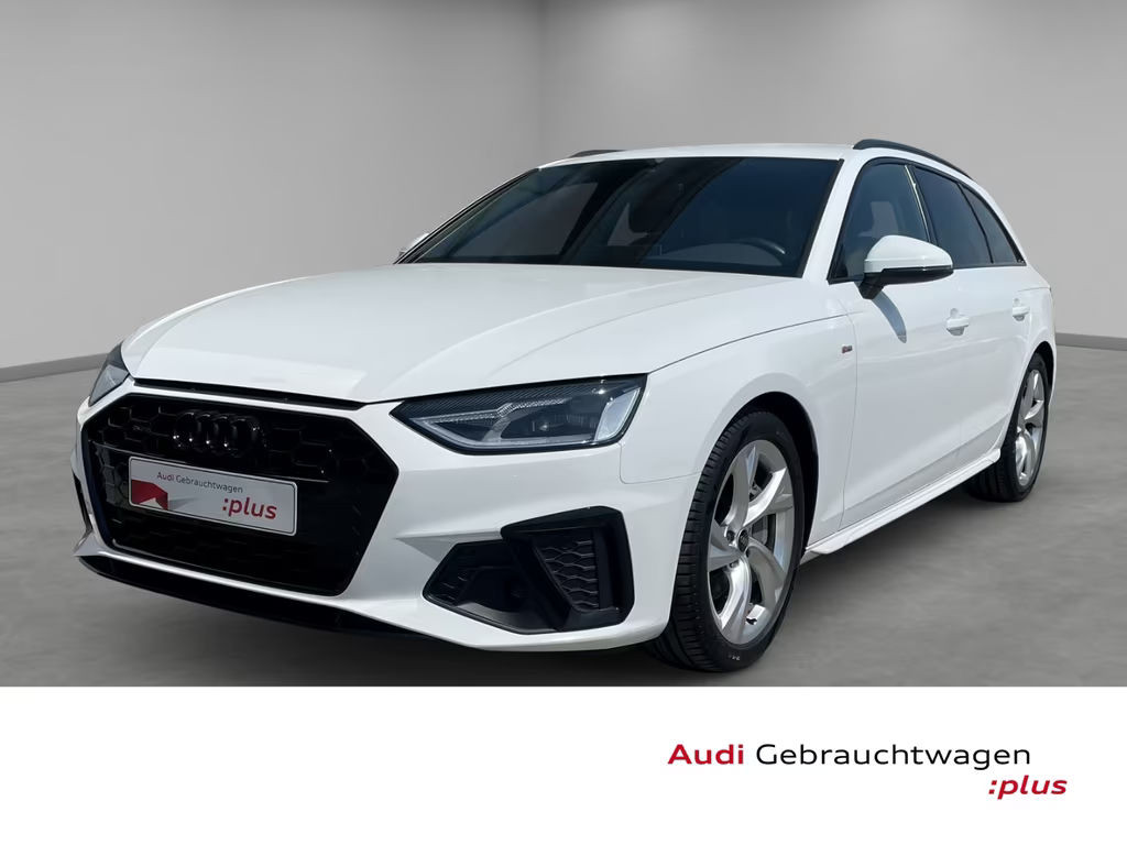 Audi A4 Avant Quattro S-Line 40 TDI