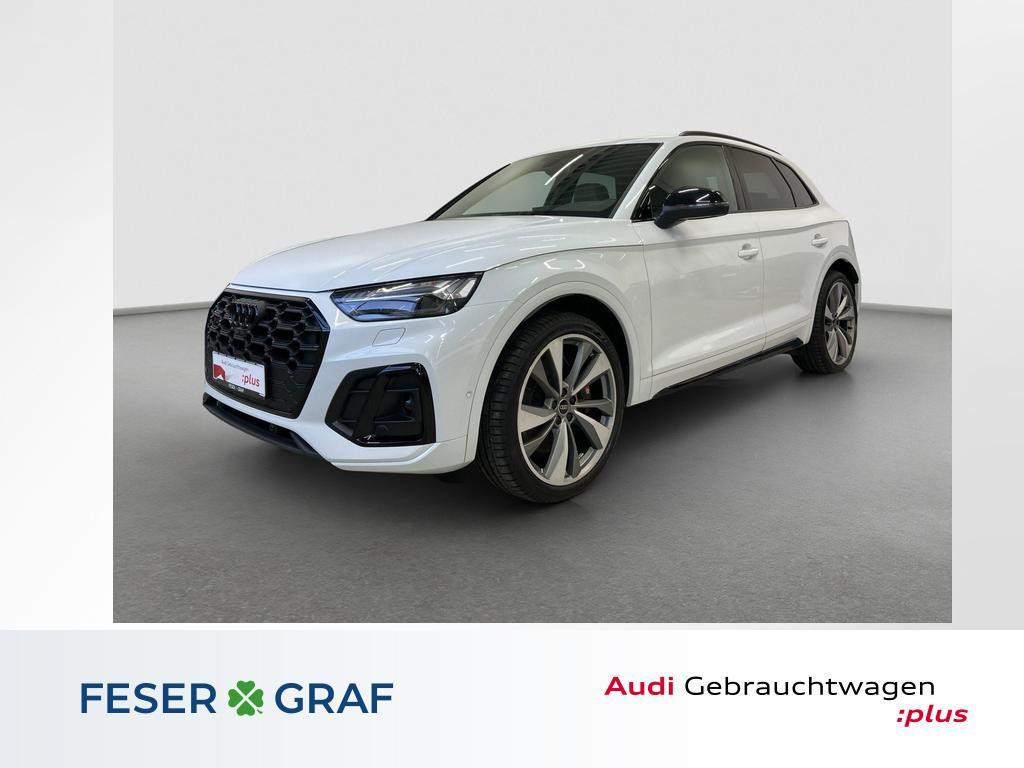 Audi SQ5 TDI AHK Pano Stdhz. B&O HUD Matrix 360°