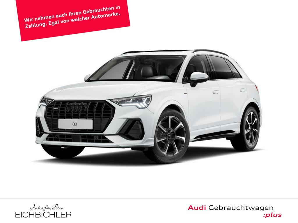 Audi Q3 Quattro S-Line S-Tronic 40 TFSI