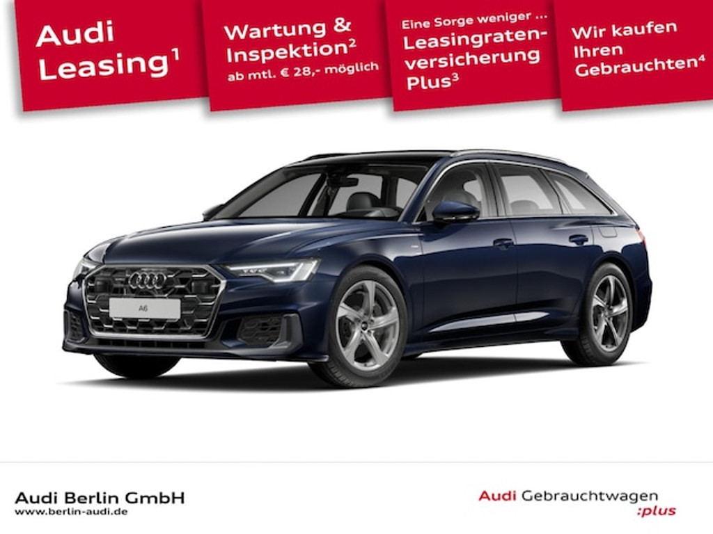 Audi A6 Avant Quattro S-Line S-Tronic Hybride 50 TFSI
