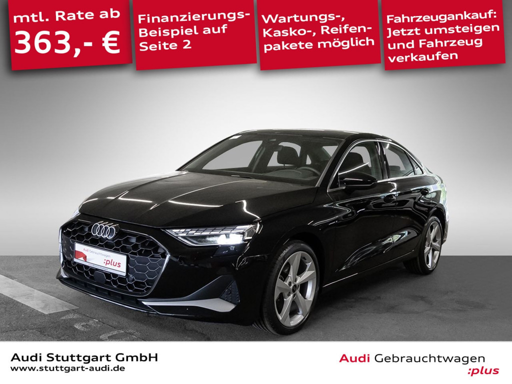 Audi A3 Sedan S-Tronic 35 TDI