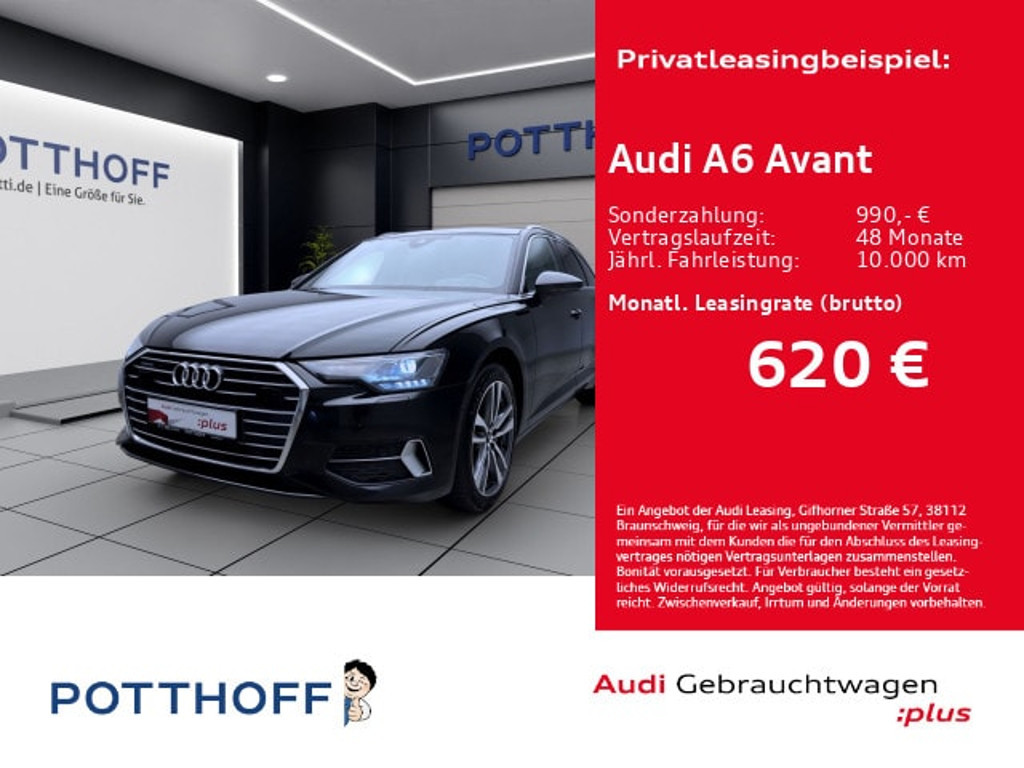 Audi A6 Avant Quattro 50 TDI