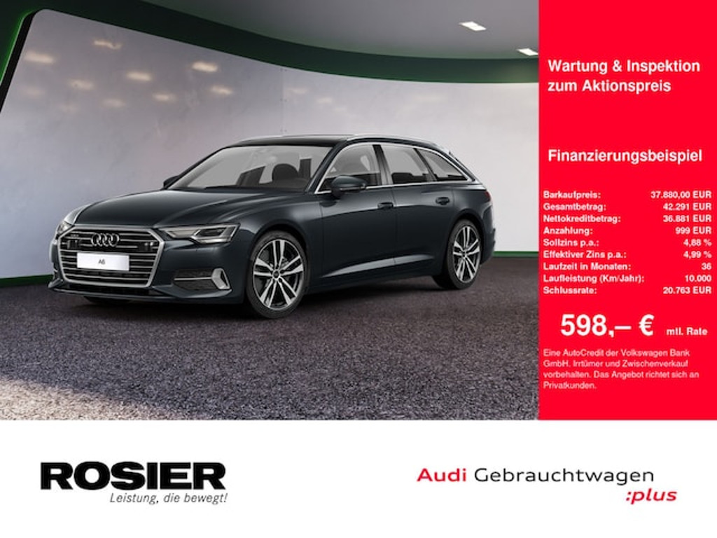 Audi A6 Avant Quattro 50 TDI