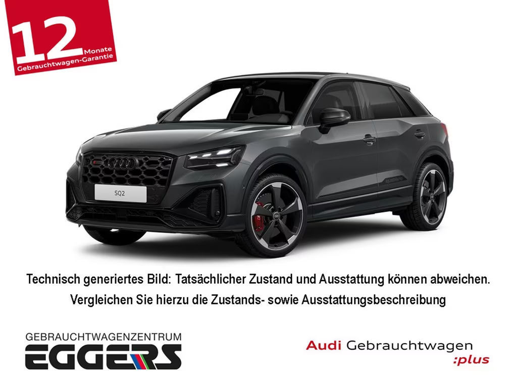 Audi SQ2 Quattro S-Tronic 2.0 TFSI