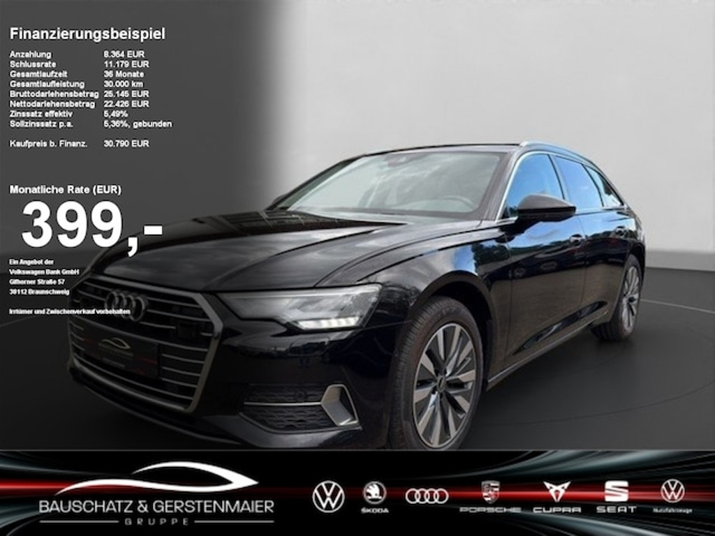 Audi A6 Avant S-Tronic 40 TDI