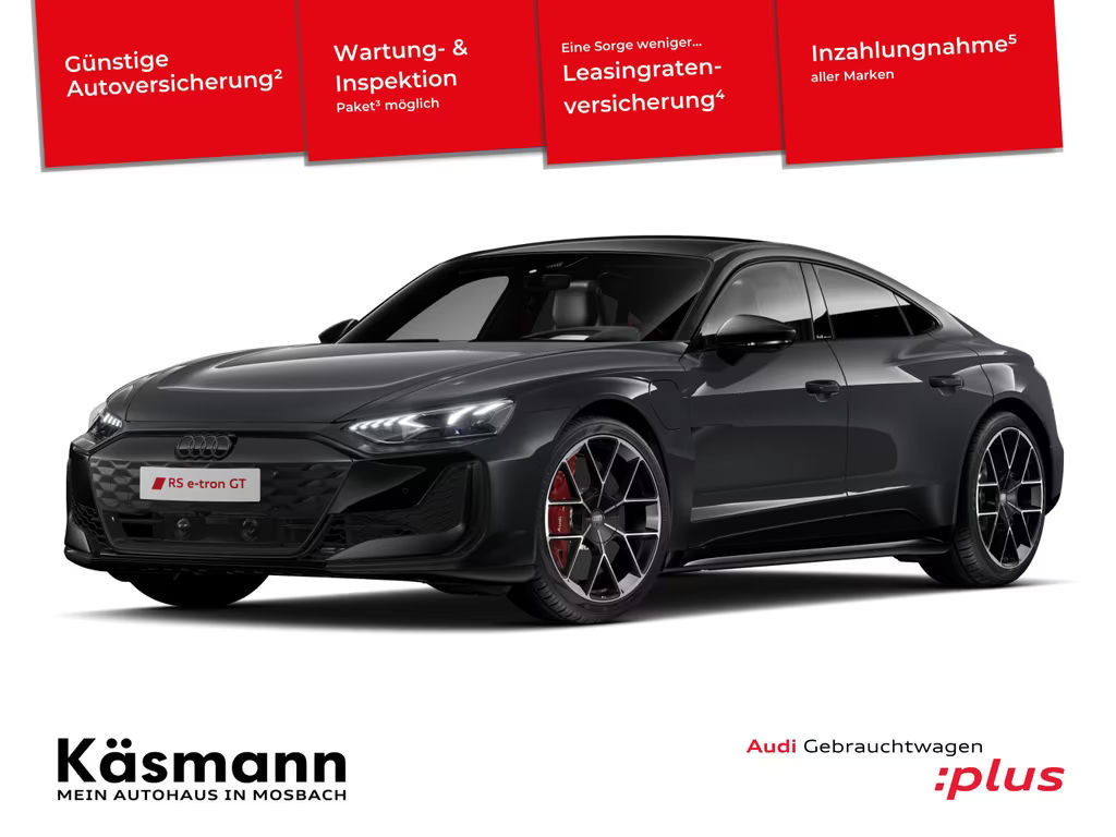 Audi RS e-tron GT Quattro
