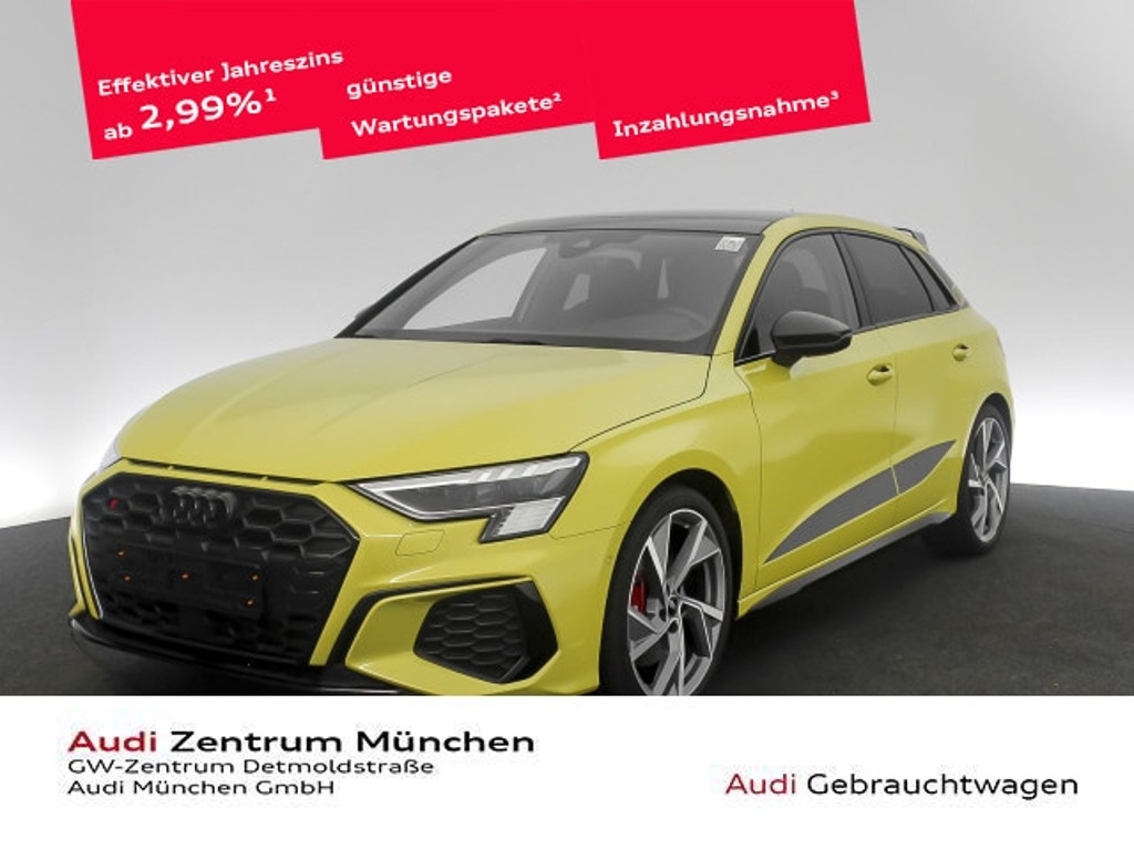 Audi S3 Sportback Quattro S-Tronic