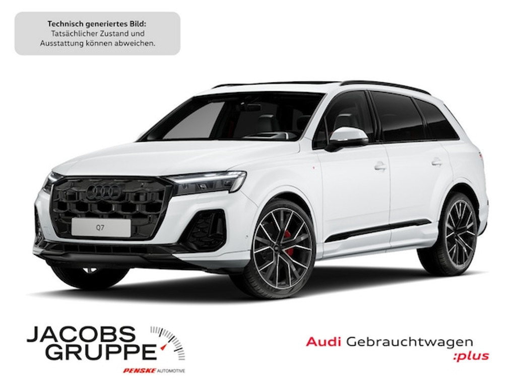 Audi Q7 Quattro S-Line 50 TDI