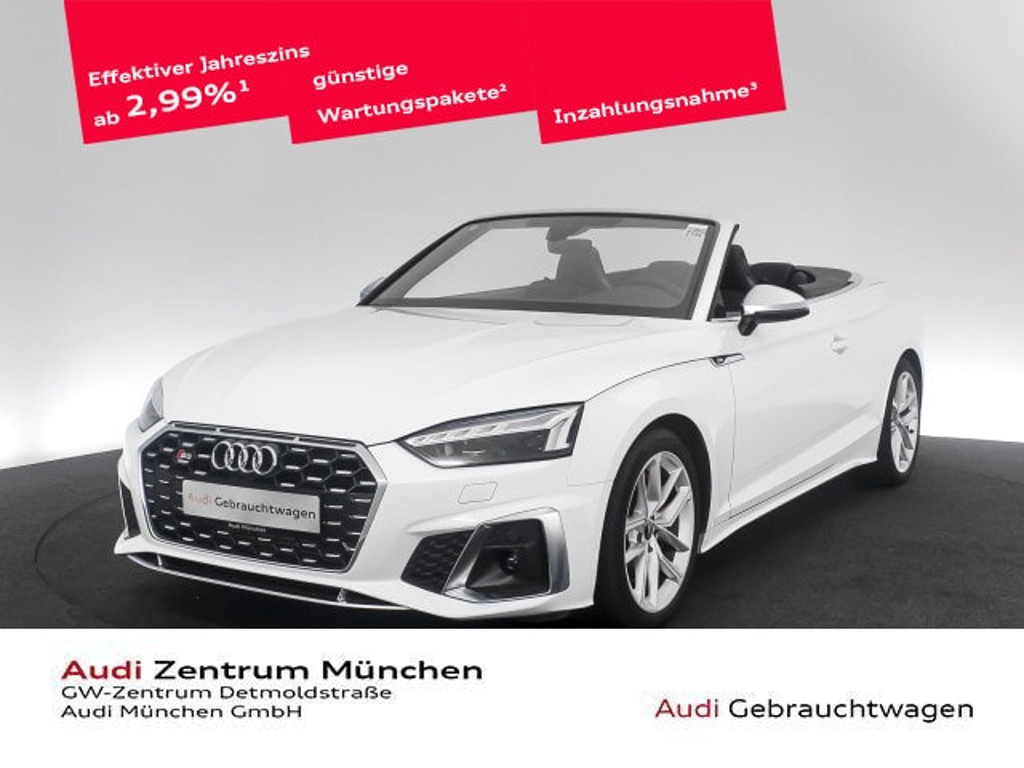 Audi S5 Cabriolet Quattro