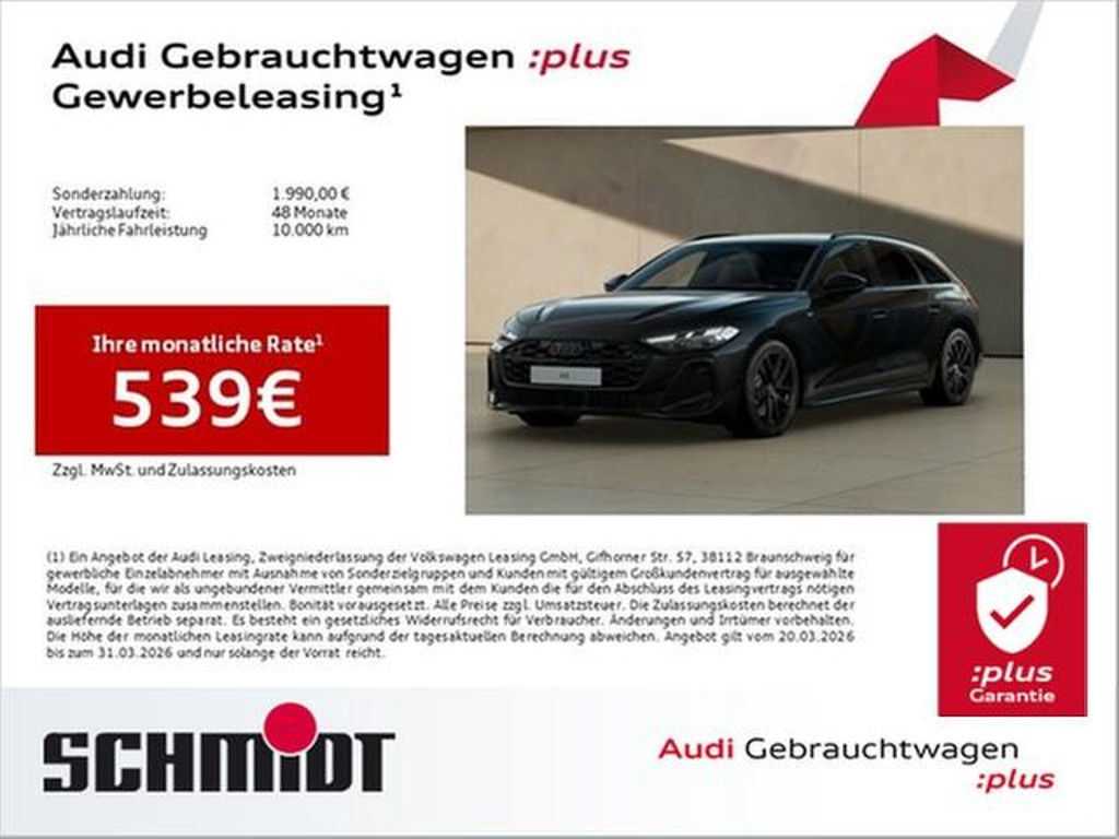 Audi A5 Avant Quattro S-Line Hybride