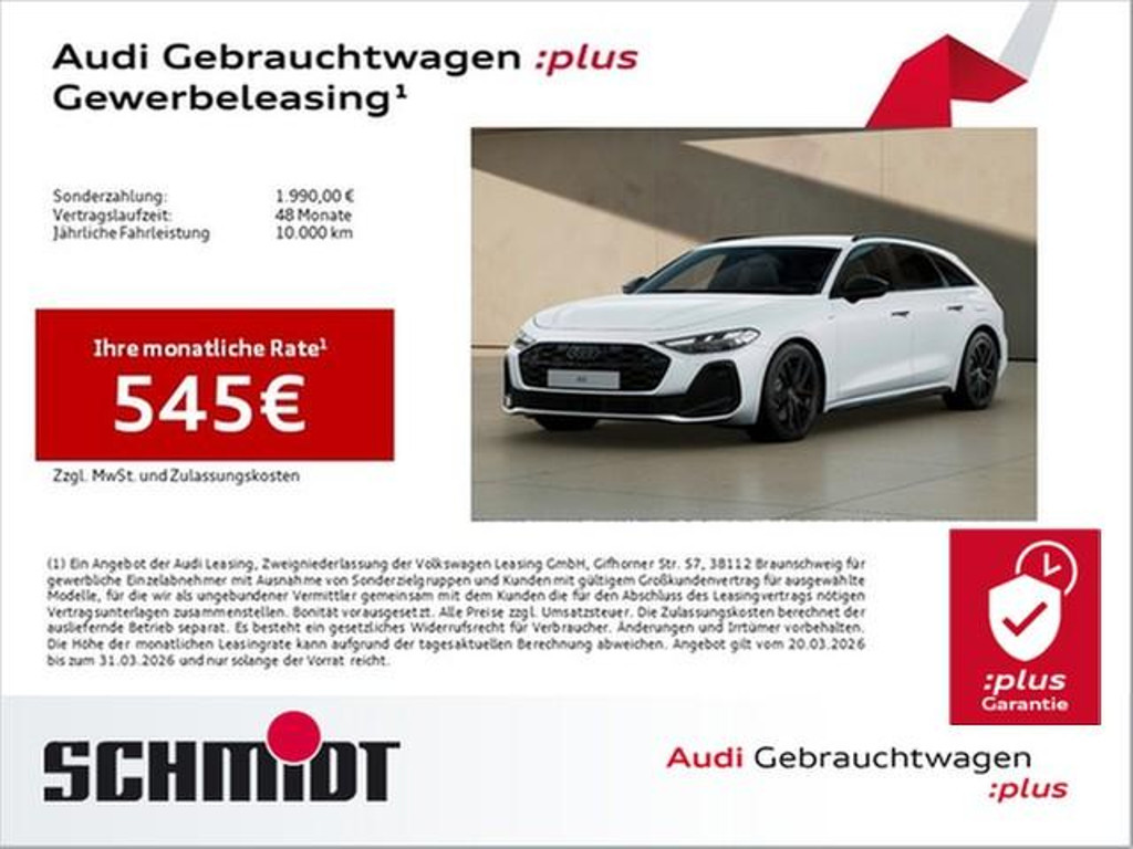 Audi A5 Avant Quattro S-Line Hybride