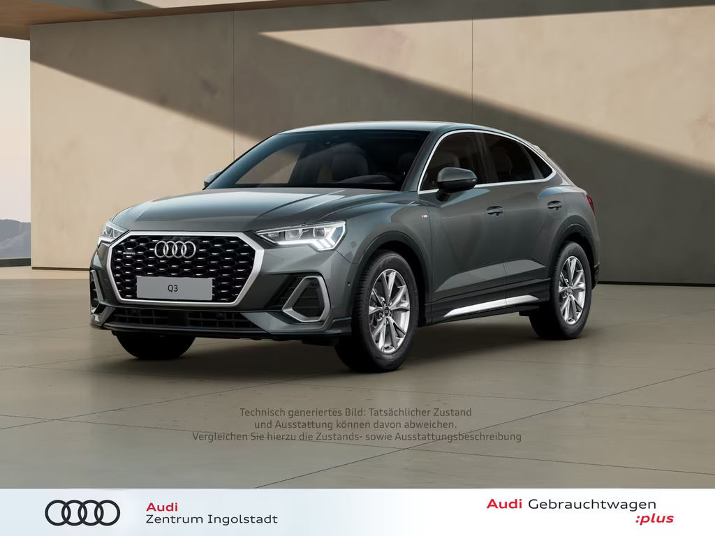 Audi Q3 Sportback Quattro S-Line 40 TDI