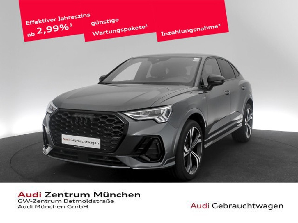 Audi Q3 Sportback S-Line S-Tronic 35 TFSI
