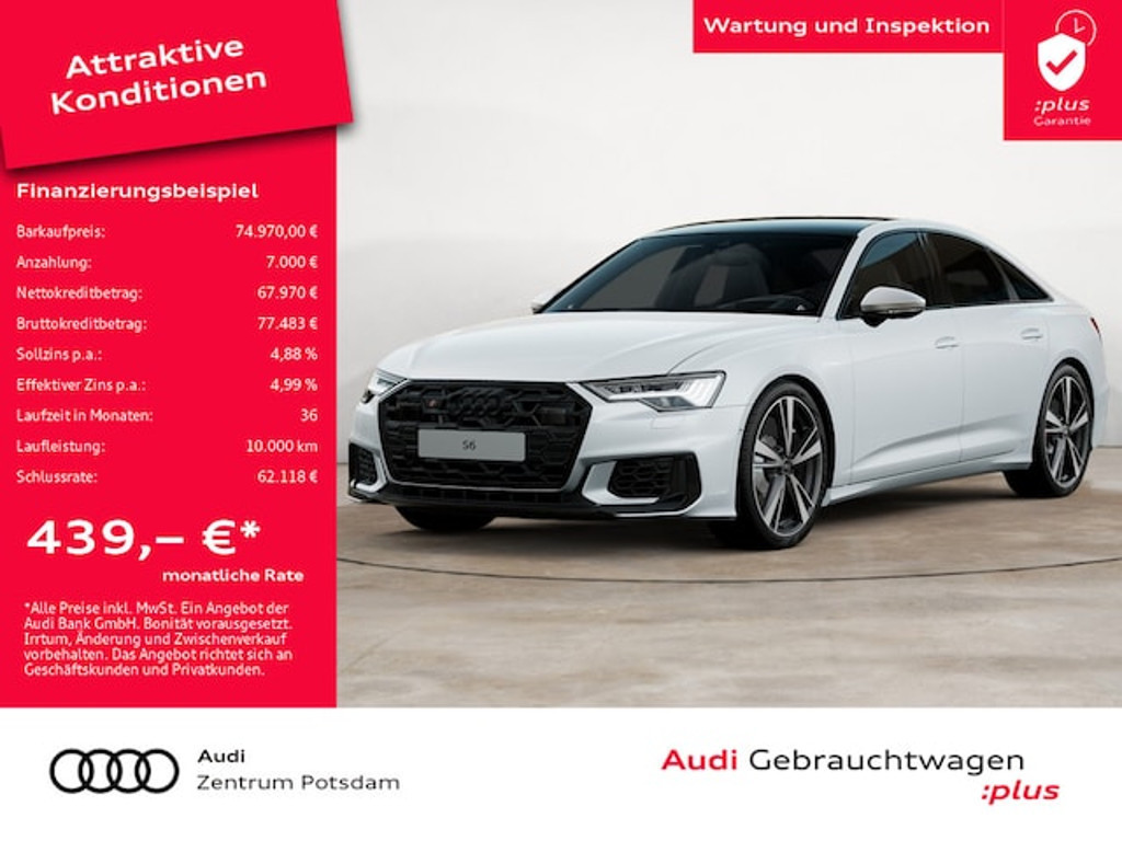 Audi S6 Sedan Quattro