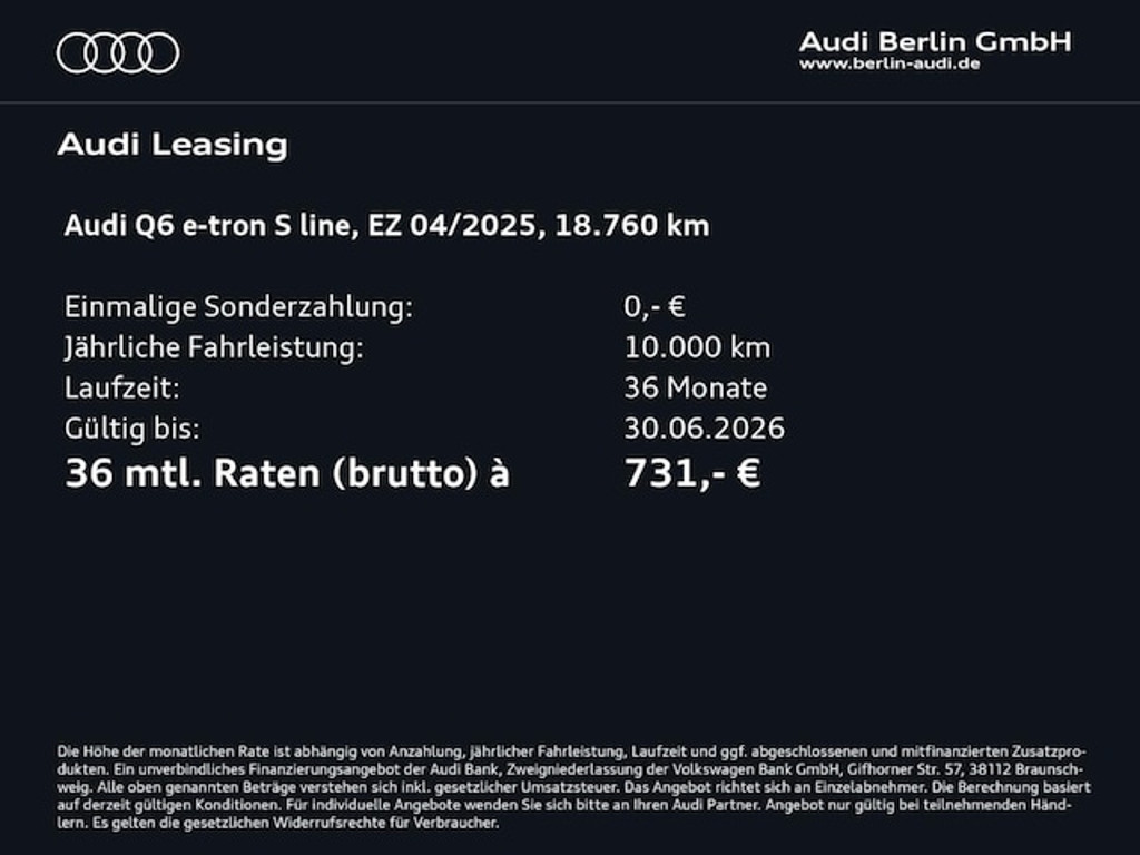 Audi Q6 e-tron