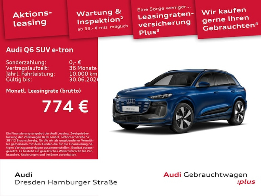 Audi Q6 e-tron