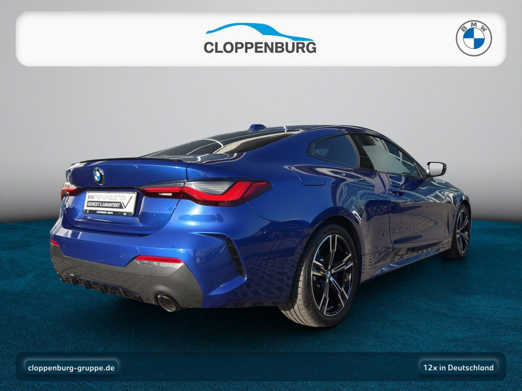 BMW 4 Serie 420 Coupé 420i