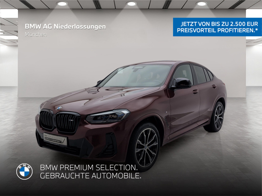 BMW X4 M40d