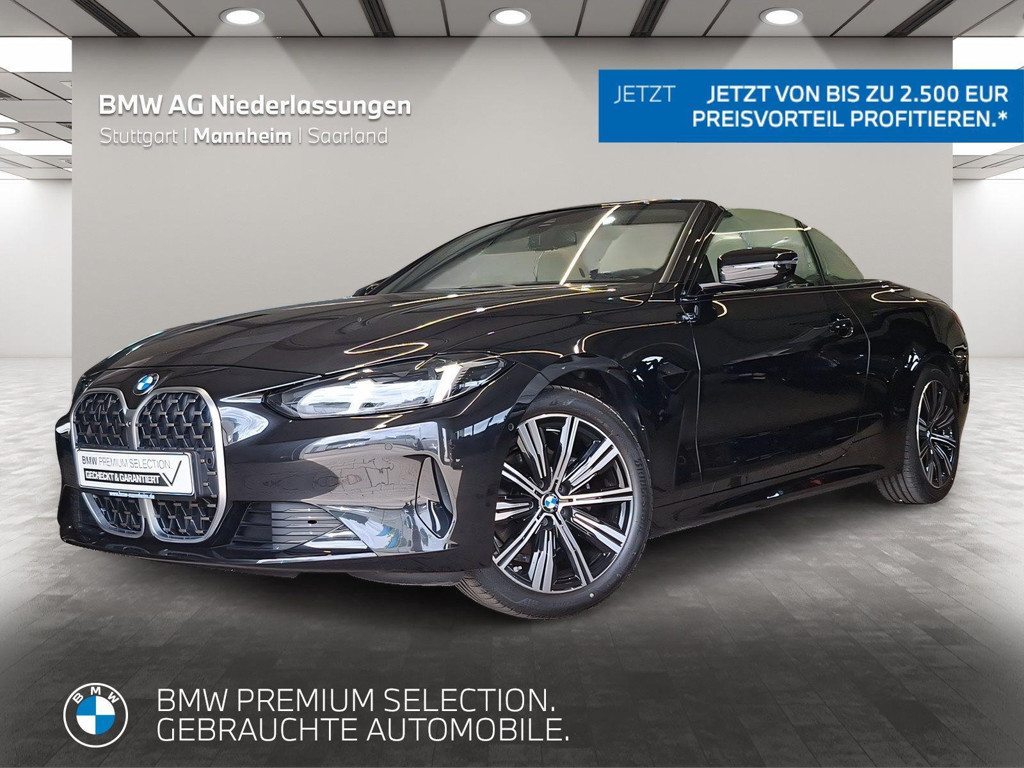 BMW 4 Serie 420 Cabrio 420i
