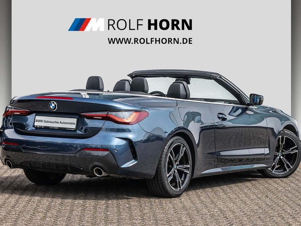 BMW 4 Serie 420 M-Sport Cabrio 420i