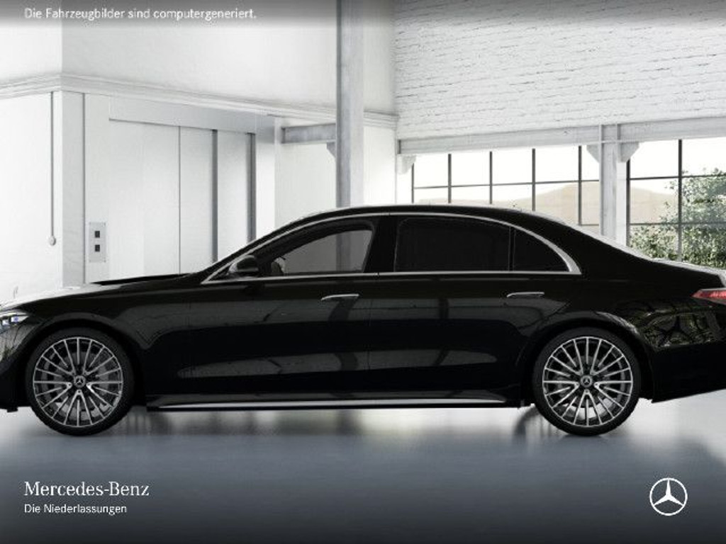 Mercedes-Benz S-Klasse