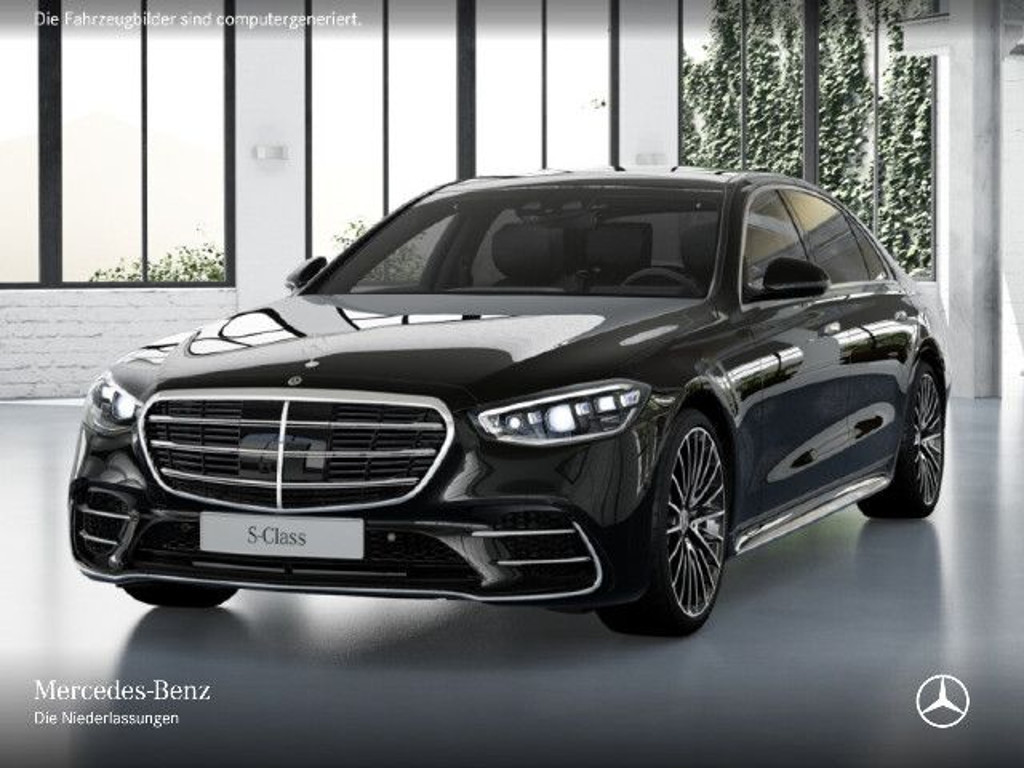 Mercedes-Benz S-Klasse S 450 4MATIC Limousine Lang Sedan