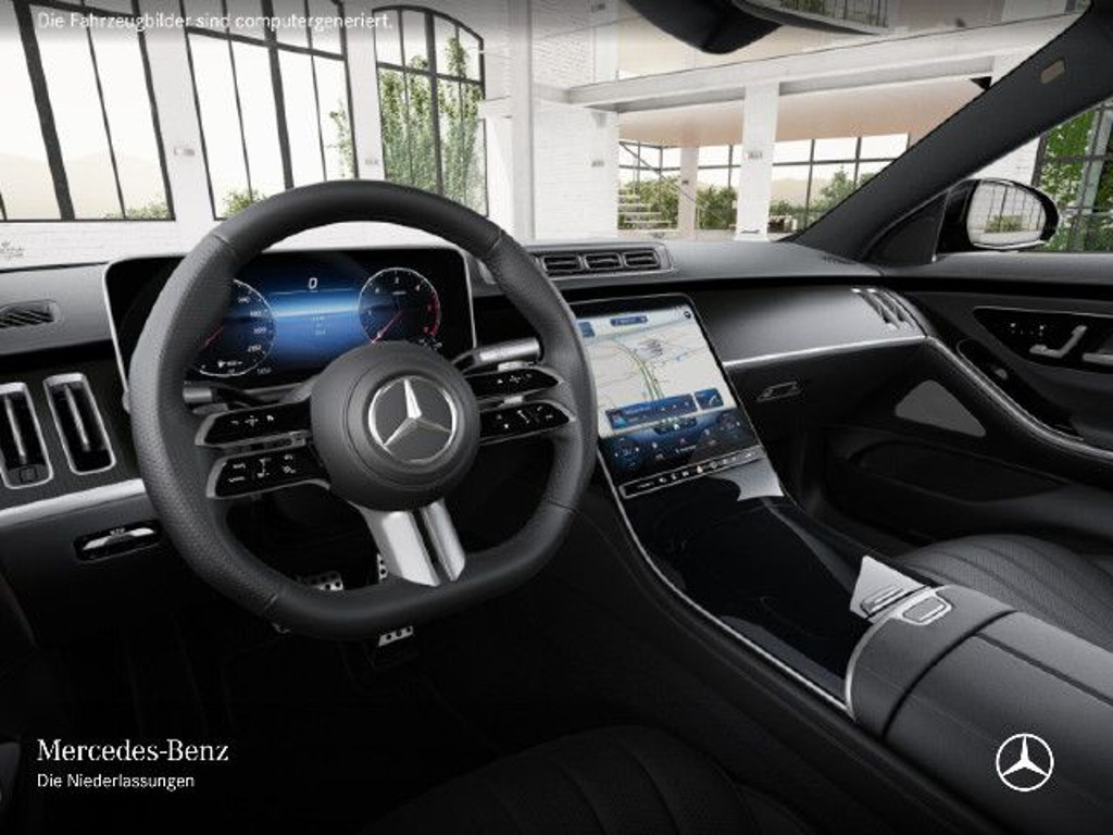 Mercedes-Benz S-Klasse