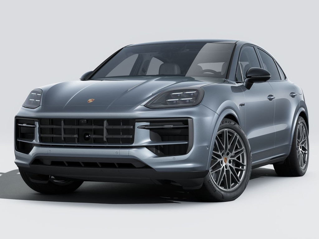 Porsche Cayenne E-Hybrid Coupé Black Edition