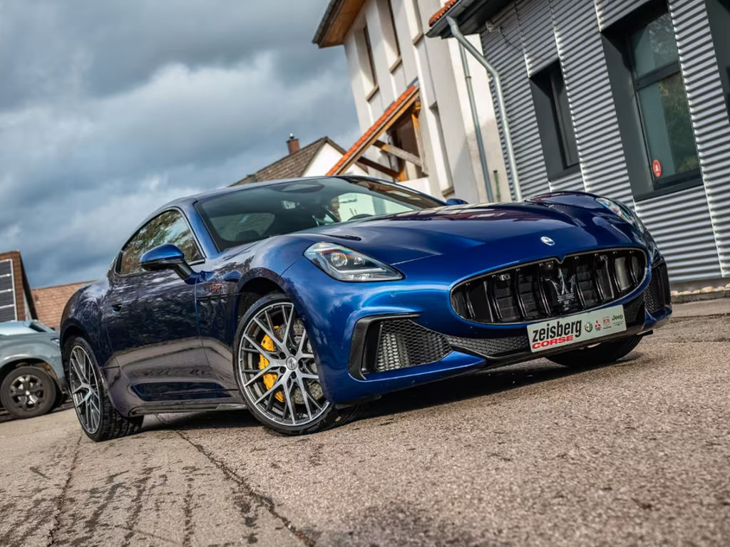Maserati Granturismo Trofeo