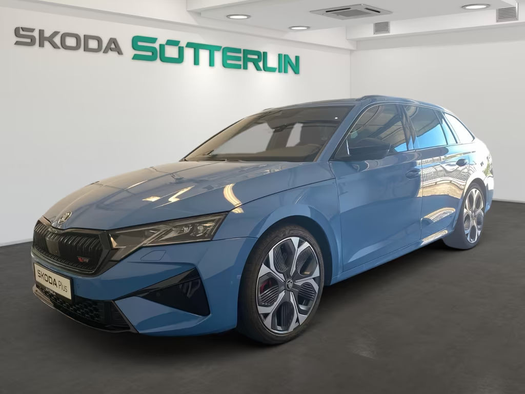 Skoda Octavia Combi RS 2.0 TSI