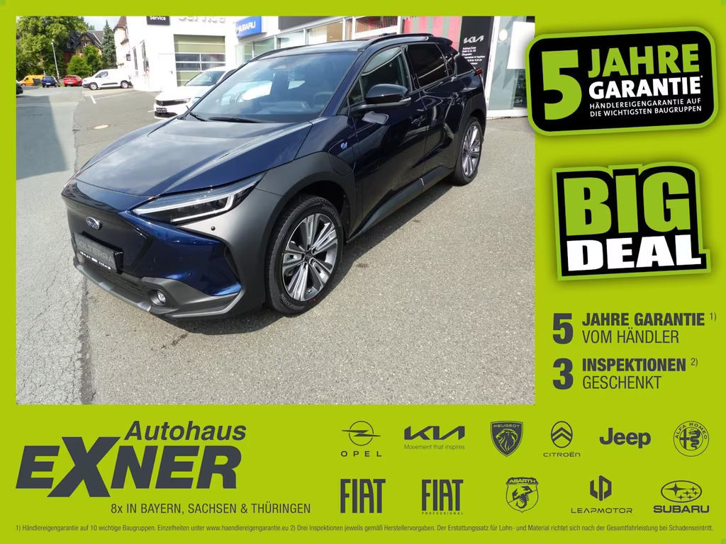 Subaru Solterra 3-phasiger 11 kW-Lader - Platinum