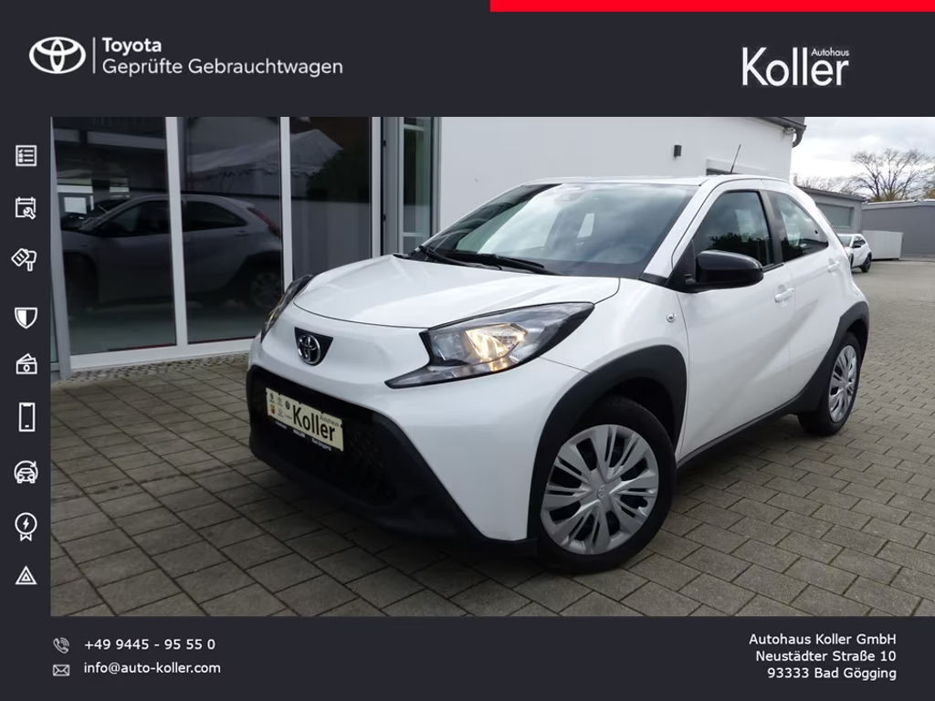 Toyota Aygo X Aygo X Automatik Kamera Klima CarPlay Spurhalte