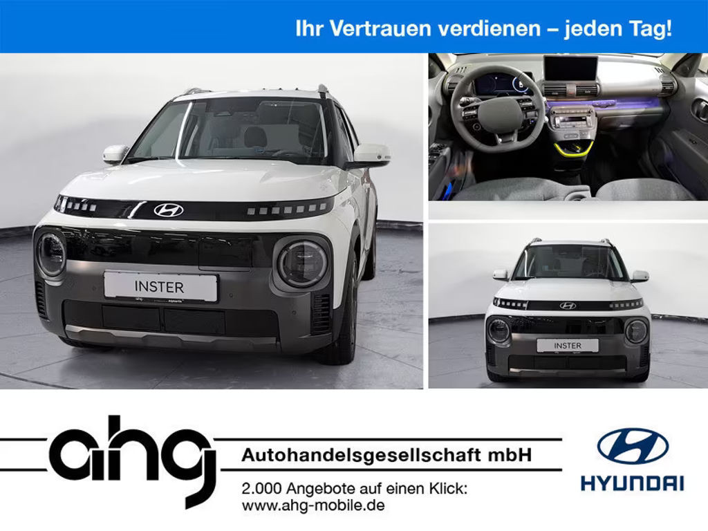 Hyundai INSTER Cross EV SOFORT ESSLINGEN HYUNDAI