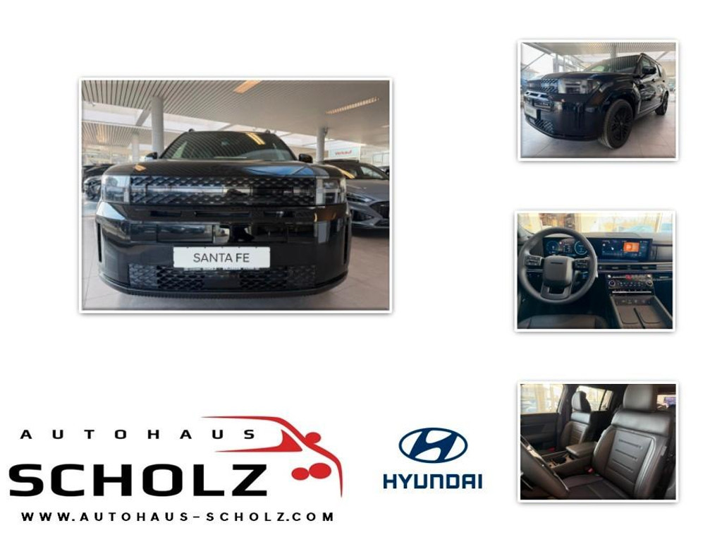 Hyundai Santa Fe 1.6 Vierwielaandrijving
