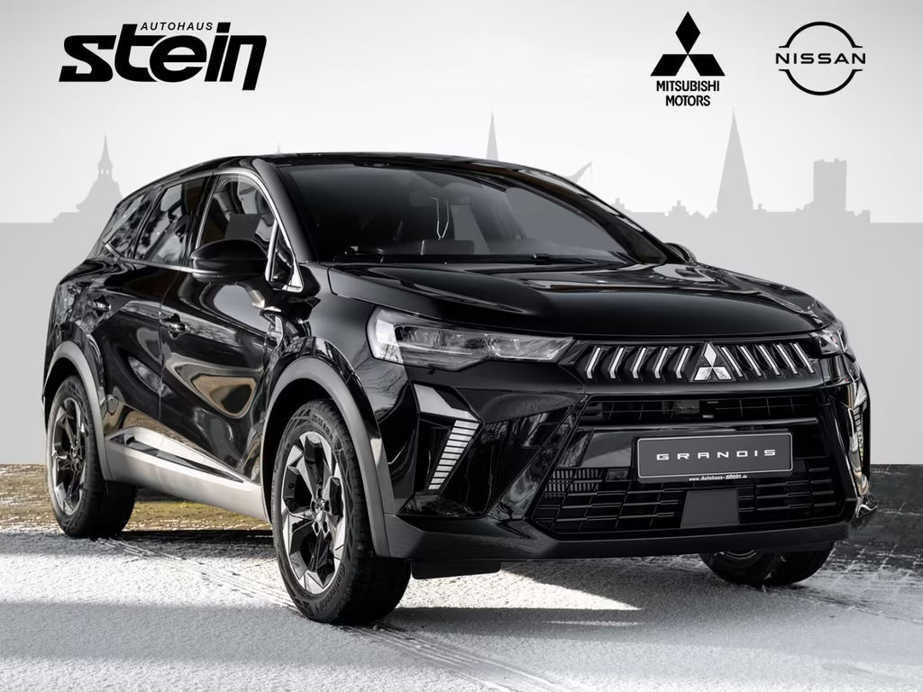 Mitsubishi Grandis Diamant Plus Klimaautom LED DAB Digitale