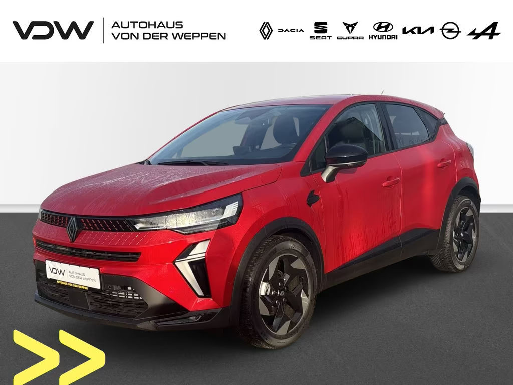 Renault Captur EDC Hybrid Techno